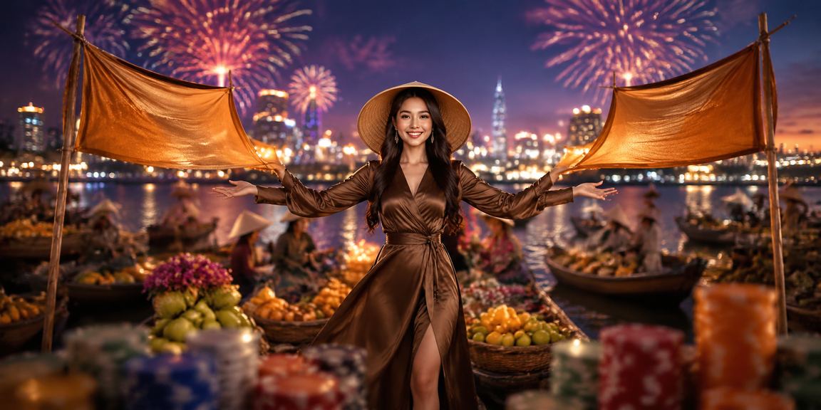 Người chơi xem tỷ lệ kèo trên điện thoại tại quán cà phê Sài Gòn